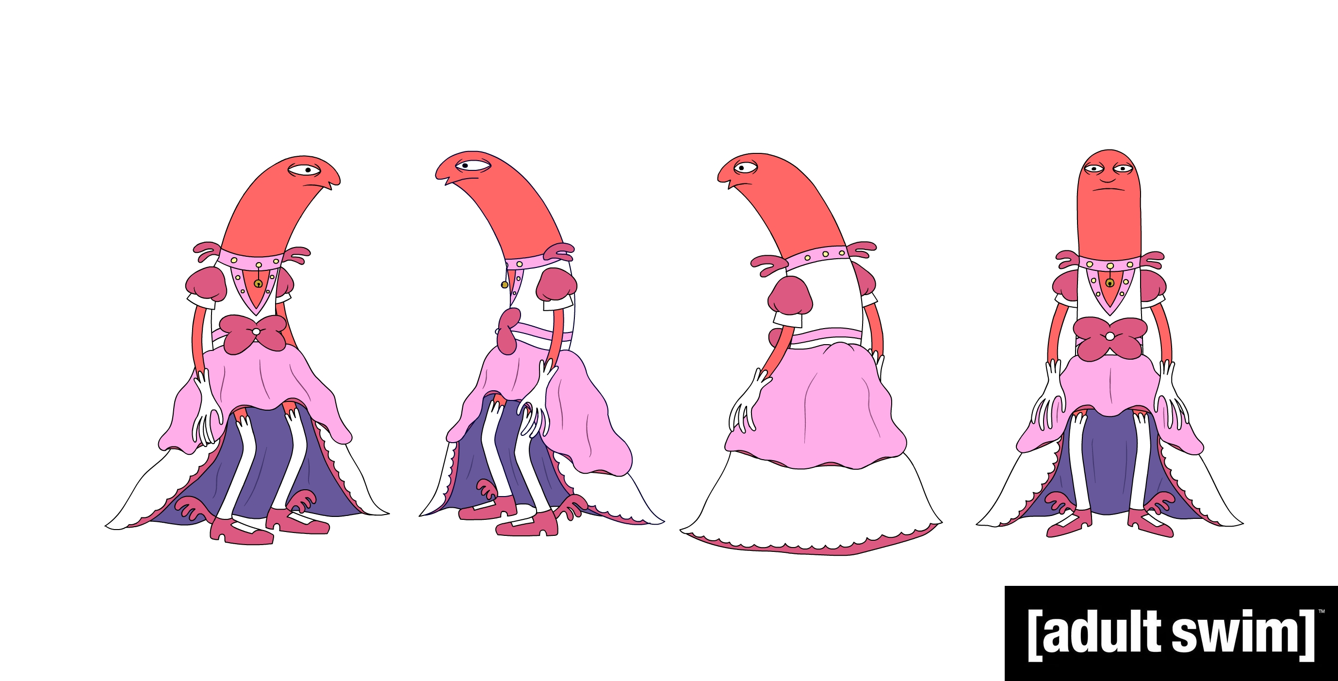Alan in dress
