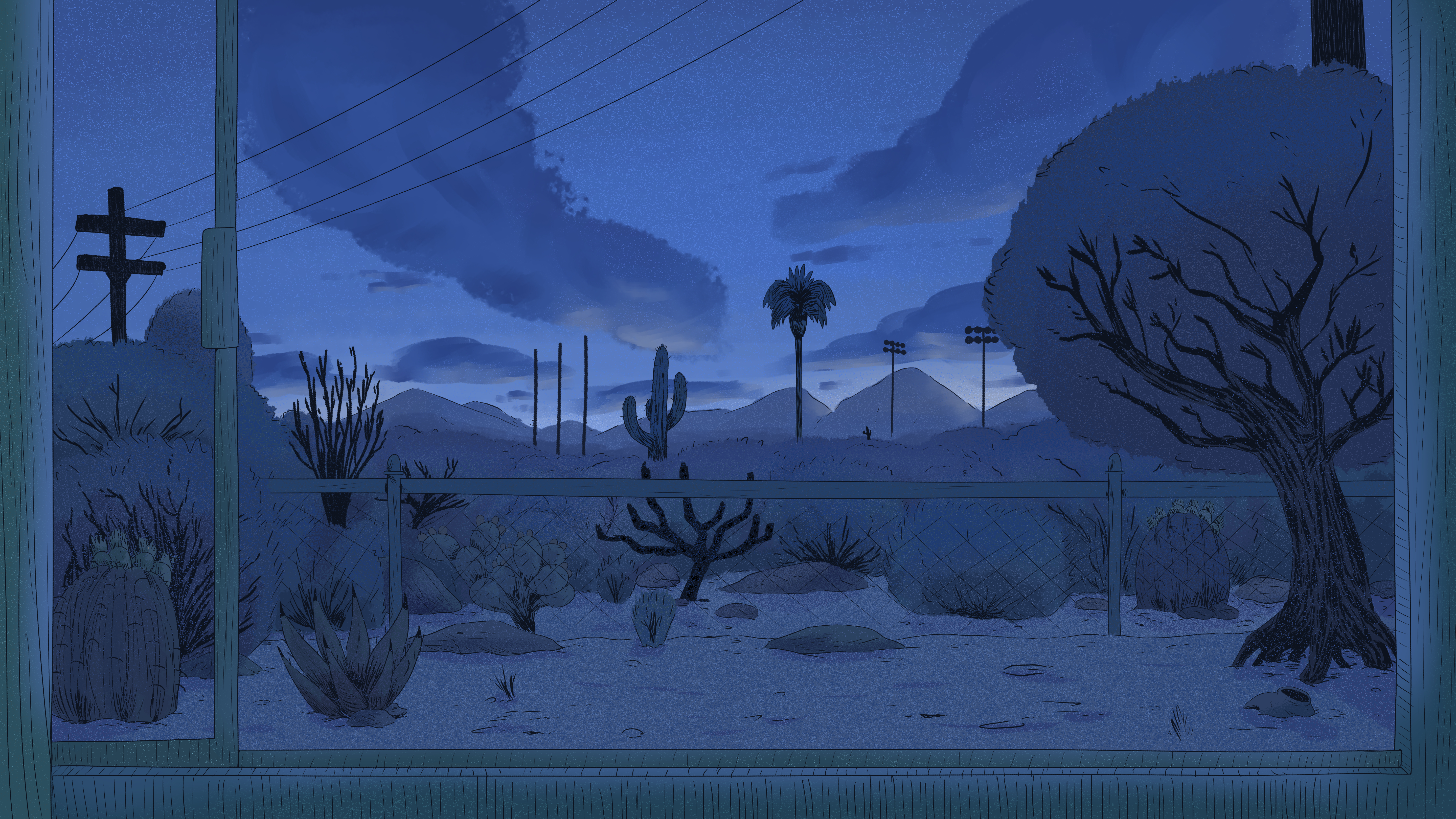 Blue Outside