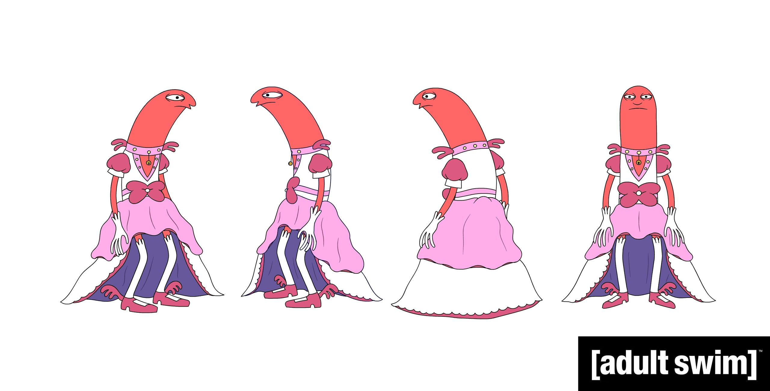 Alan in dress