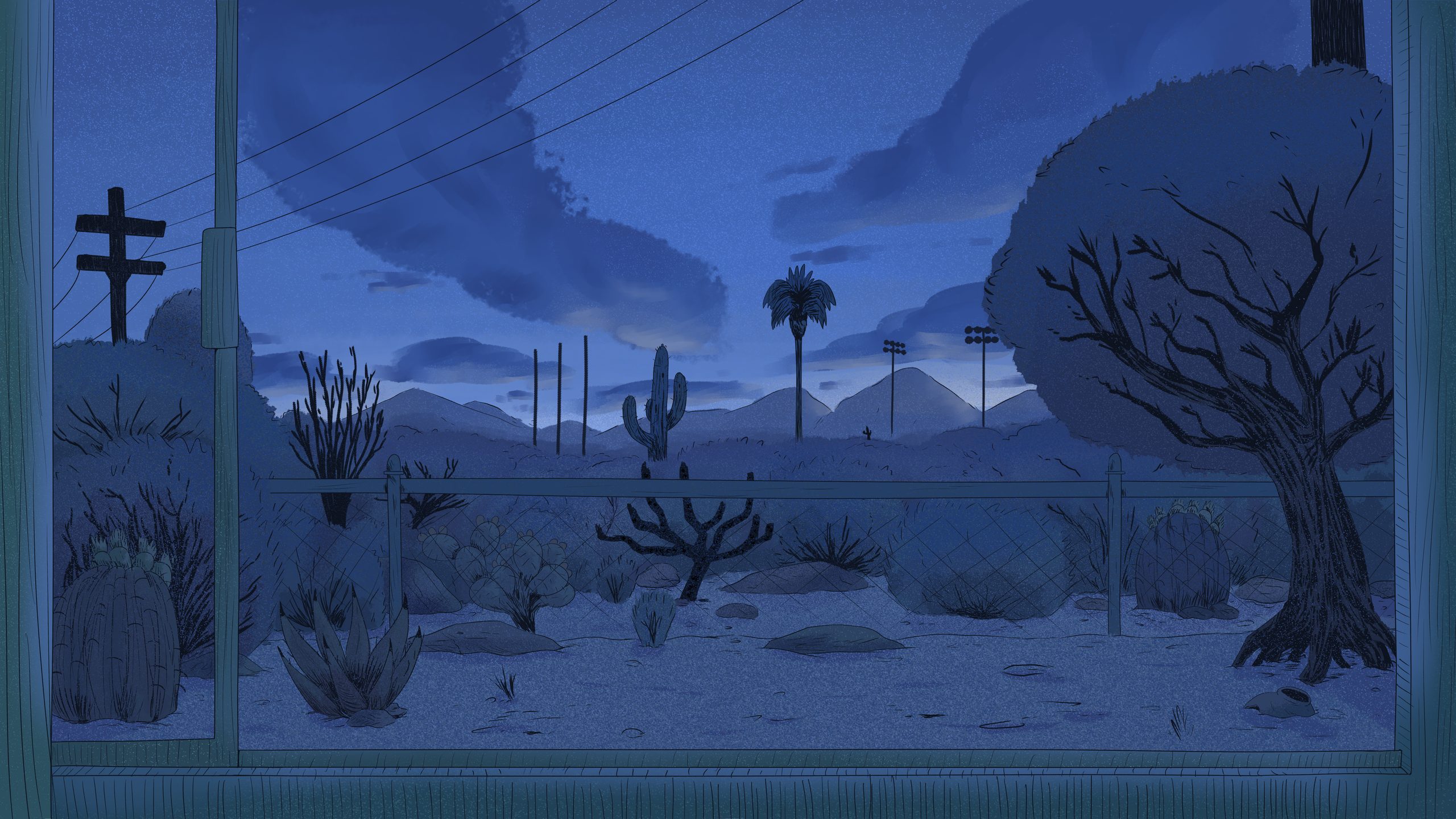 Blue Outside