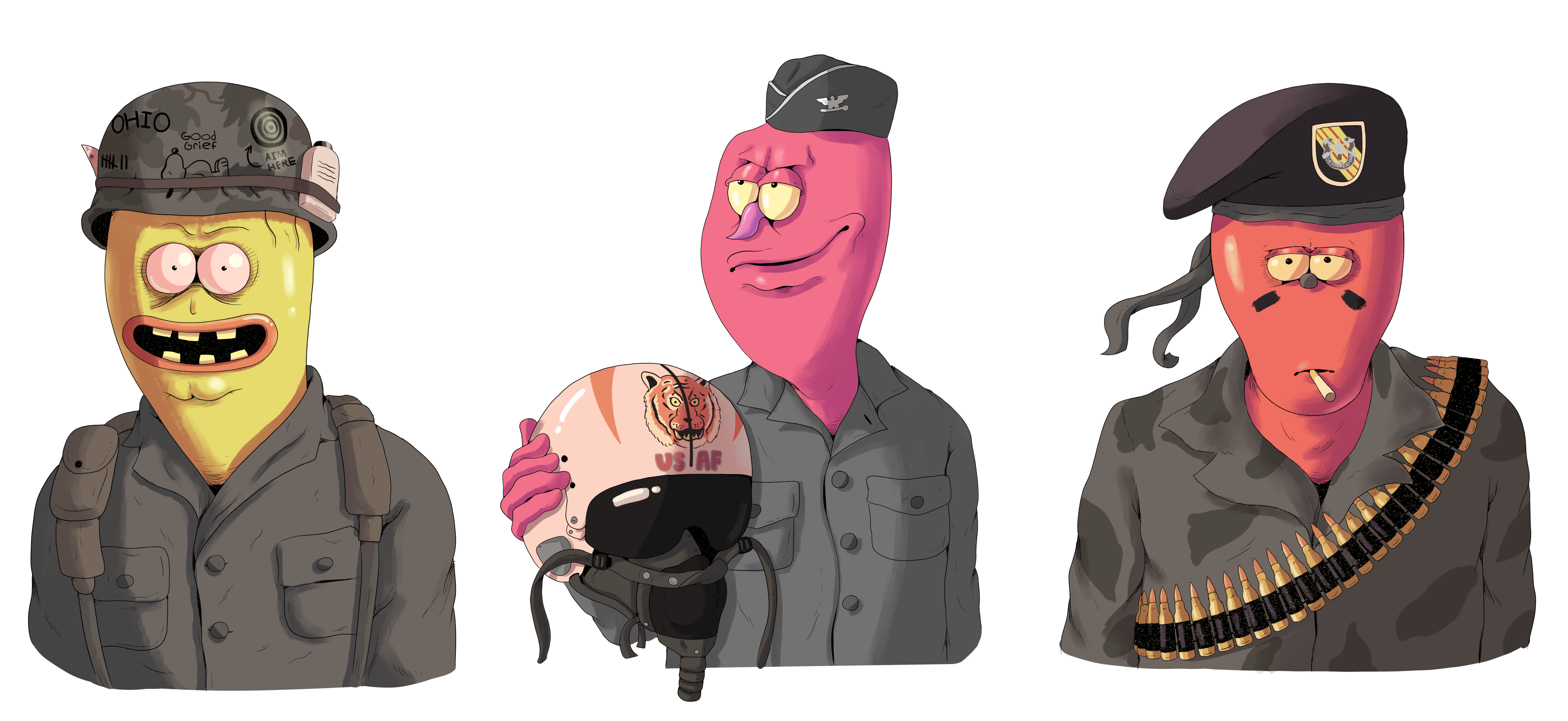 Nam characters